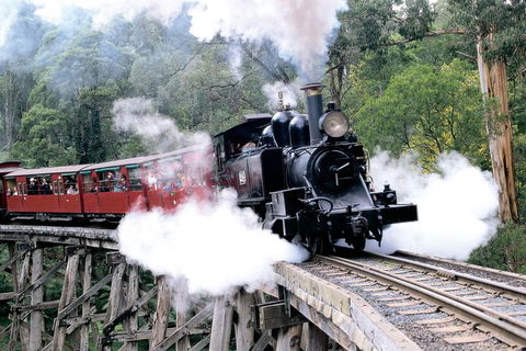 Puffing Billy & Wineries: Full-Day Tour From Melbourne - Darwin Holiday 0
