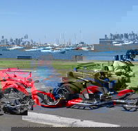 Trike Tour of Melbourne's West Gate and Williamstown for Two - Darwin Holiday