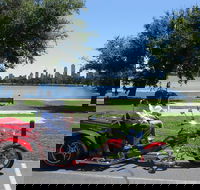 Lake and Bay View Trike Tour for Two - Darwin Holiday