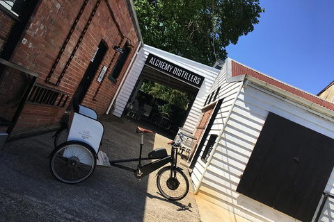 Yarra Valley Rickshaw Rides In Healesville, Victoria - Darwin Holiday 0