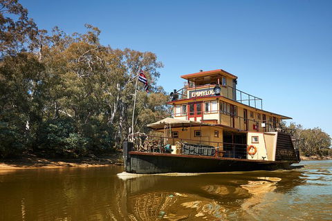 4 Day Bendigo Balgownie Winery Retreat & PS Emmylou Cruise Package - Darwin Holiday 0