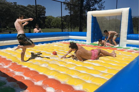 Soapy Soccer Melbourne - Darwin Holiday 3