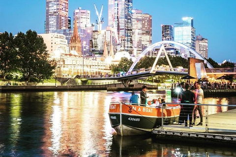 Melbourne: Private Skippered Cruise On Yarra River - Darwin Holiday 1
