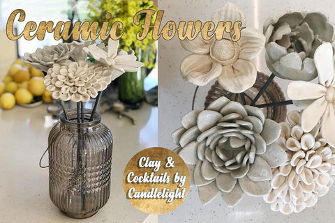 Clay & Cocktails By Candlelight - Darwin Holiday 0