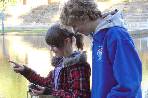 GPS Treasure Hunt. Lake Daylesford. - Darwin Holiday 0