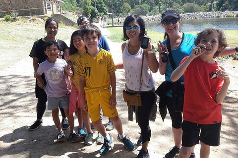 GPS Treasure Hunt. Lake Daylesford. - Darwin Holiday 1