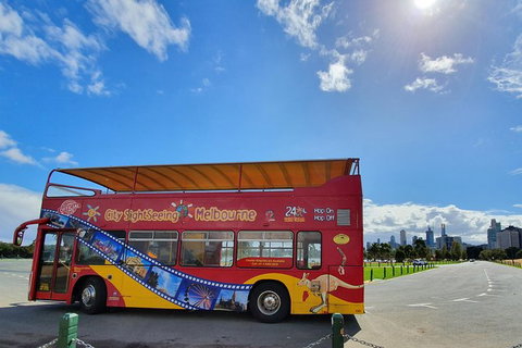 City Sightseeing Melbourne 24 Hour Bus With SEALIFE Melbourne Aquarium - Darwin Holiday 0