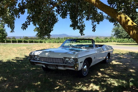 CHEVY CONVERTIBLE Package For 4 -Wine Lunch Cheese & Chocolate From Yarra Valley - Darwin Holiday 1