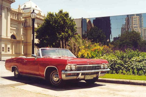 CHEVY CONVERTIBLE Package For 4 -Wine Lunch Cheese & Chocolate From Yarra Valley - Darwin Holiday 0