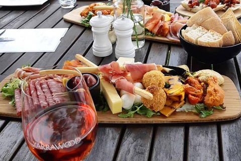 CHEVY CONVERTIBLE Package For 4 -Wine Lunch Cheese & Chocolate From Yarra Valley - Darwin Holiday 6