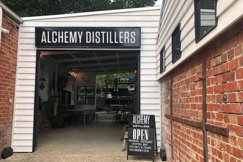 YARRA VALLEY NIGHT TOUR! Gin, Cider, Vodka, Beer, Wine & The World's Best Pizza! - Darwin Holiday 1