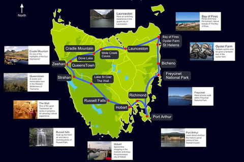 Tasmania 6 Day \'Tour In Circle\' - Darwin Holiday 7