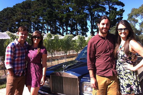 Private Winery Tour From Hobart In A Rolls Royce - Darwin Holiday 0