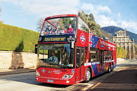 Hobart Hop-on Hop-off Bus Tour - Darwin Holiday 0