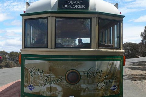 Hobart Half-Day Sightseeing Coach Tram Tour - Darwin Holiday 1