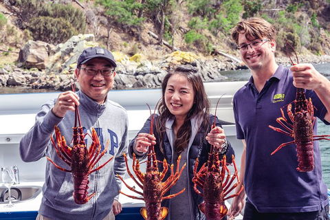 Fresh From The Ocean: Tasmanian Seafood Gourmet Full-Day Cruise Including Lunch - Darwin Holiday 14