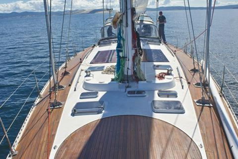 Half-Day Sailing On The Derwent River From Hobart - Darwin Holiday 1