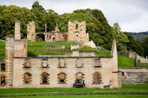 Tasmania Super Saver: Hobart Sightseeing Coach Tram Tour Plus Port Arthur Tour - Darwin Holiday 1