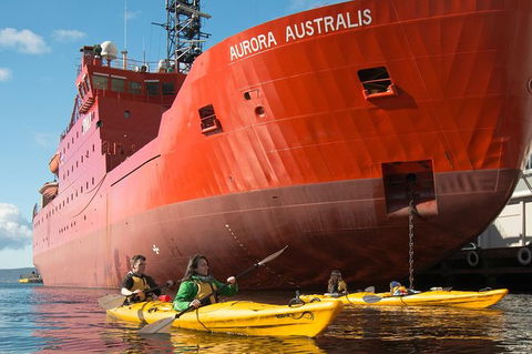 Hobart Kayak Tour - Darwin Holiday 3
