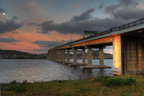 Hobart Self-Guided Audio Tour - Darwin Holiday 2
