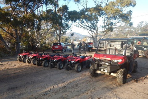 Half-Day Guided ATV Exploration Tour From Coles Bay - Darwin Holiday 4