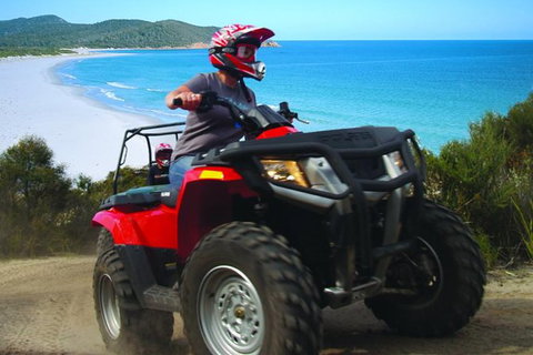 Half-Day Guided ATV Exploration Tour From Coles Bay - Darwin Holiday 2