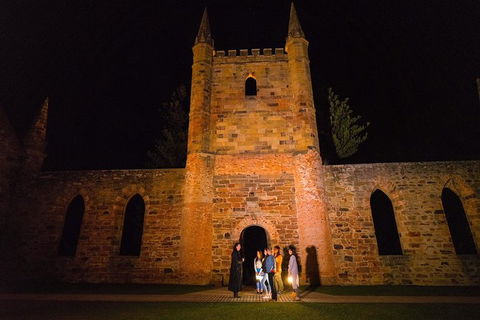 Port Arthur Ghost Tour - Darwin Holiday 1