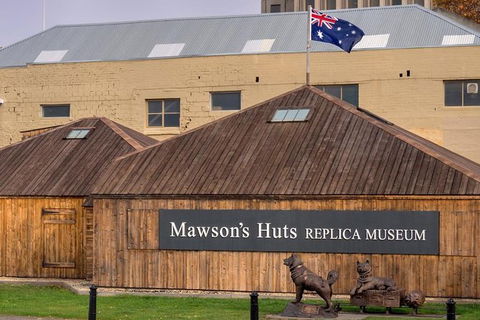 Skip The Line: Mawson\'s Huts Replica Museum General Entry Ticket - Darwin Holiday 0