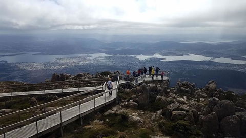 Mount Wellington Descent Cycling Tour Departs Hobart - Darwin Holiday 2