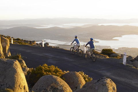 Mount Wellington Descent Cycling Tour Departs Hobart - Darwin Holiday 0