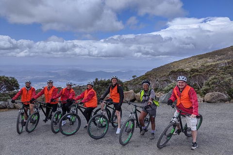 Mount Wellington Descent Cycling Tour Departs Hobart - Darwin Holiday 12