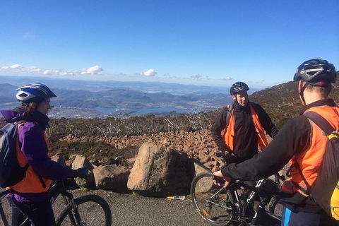Mount Wellington Descent Cycling Tour Departs Hobart - Darwin Holiday 6