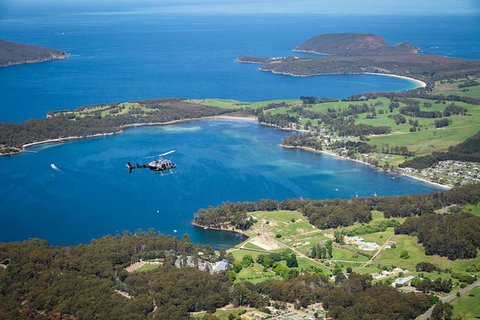 15-Minute Sea Cliffs And Convicts Helicopter Flight From Port Arthur - Darwin Holiday 1