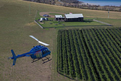 Bangor Vineyard Shed Helicopter Tour - Darwin Holiday 0