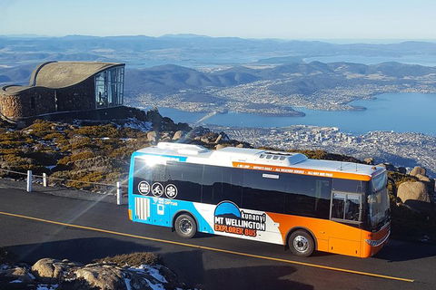 Kunany / Mt Wellington Explorer Bus - 2 Hour Return Tour - Darwin Holiday 0