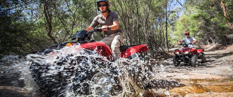 Quad Bike 2-Hour Adventure: Freycinet National Park - Darwin Holiday 0