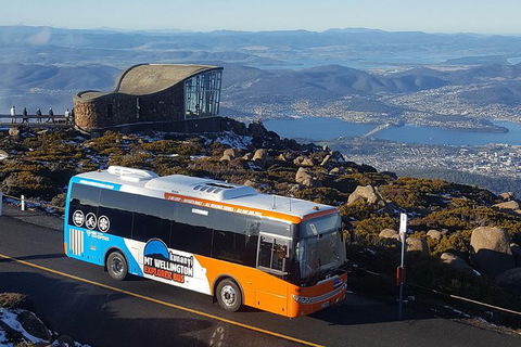 Hobart Hop-On Hop-Off Bus & Kunanyi/Mt Wellington Tour - Darwin Holiday 2