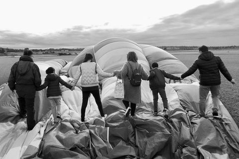 Hot Air Balloon Tasmania - Darwin Holiday 7