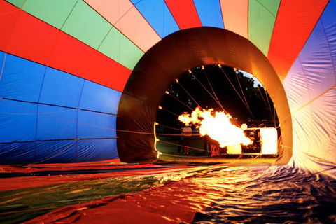 Hot Air Balloon Tasmania - Darwin Holiday 10
