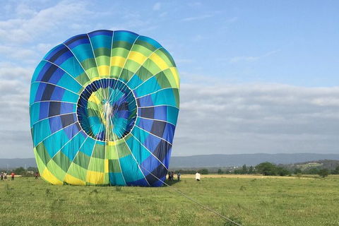 Hot Air Balloon Tasmania - Darwin Holiday 5