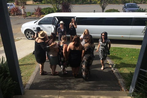 Wine Experience 4 Hours In A Stretch Limousine. Min 10 Persons (14 Max) - Darwin Holiday 1
