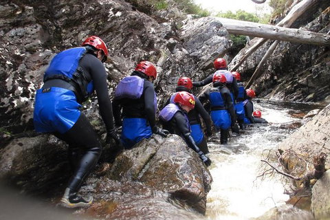 Half Day Cradle Mountain Canyoning: Lost World Canyon - Darwin Holiday 1