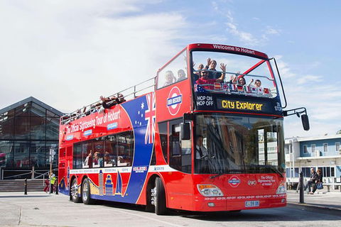 Kunanyi/Mt Wellington Tour & Hobart Hop-On Hop-Off Bus - Darwin Holiday 0