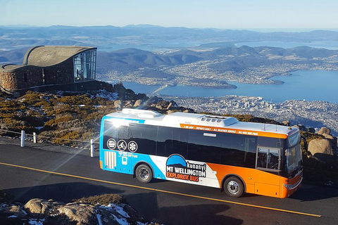 Kunanyi/Mt Wellington Tour & Hobart Hop-On Hop-Off Bus - Darwin Holiday 1