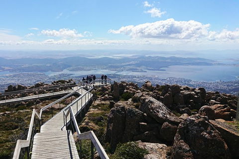 Kunanyi/Mt Wellington Tour & Hobart Hop-On Hop-Off Bus - Darwin Holiday 6
