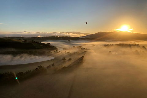 Balloon Flights In Northern Tasmania - Darwin Holiday 1