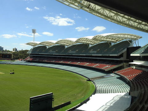 Adelaide Oval Stadium Tour - Darwin Holiday 2