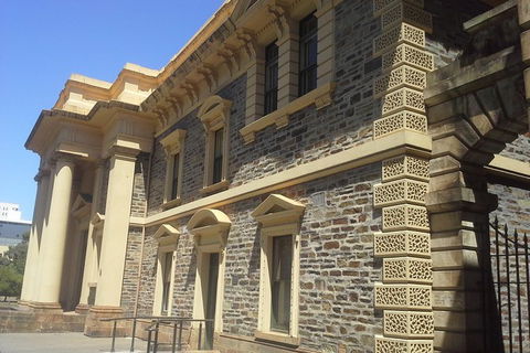 Around The Square Adelaide Walking Tour - Darwin Holiday 2