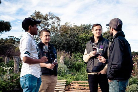 Learn The Language Of Winetasting In McLaren Vale - Darwin Holiday 1