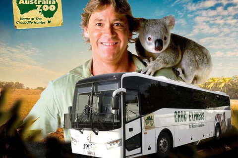 Croc Express To Australia Zoo From Brisbane - Darwin Holiday 6